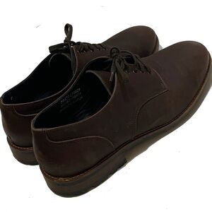 thursday Men's Brown Leather Shoes